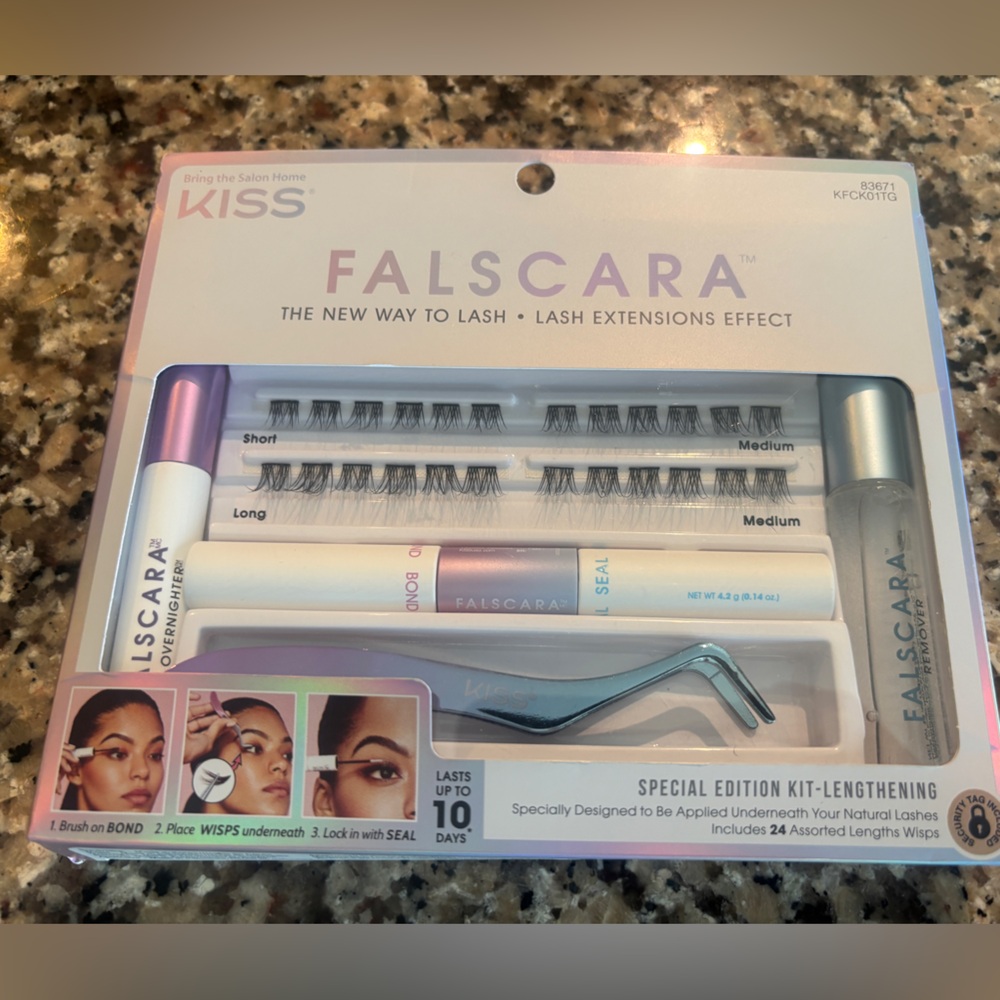 Kiss Falscara Special Edition Kit - Lengthening